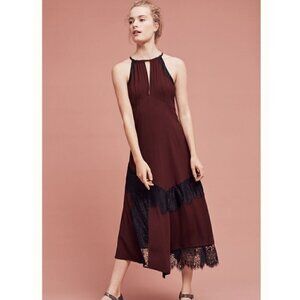 Moulinette Soeurs Janie halter lace dress, size 4P